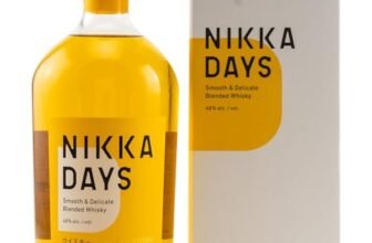 Nikka DAYS Smooth & Delicate Blended Whisky 40% Vol. 0,7l in Giftbox, 70cl