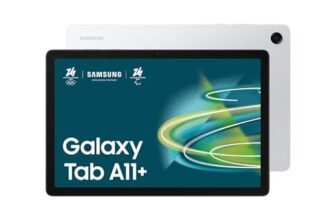 Samsung Galaxy Tab A11+, Tablet Android, WiFi, 8GB RAM, 256GB, 11.0″ 90Hz Display, Silver [Versione Italiana]