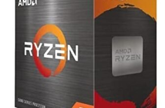 Processore AMD Ryzen 5 5600X (6Cores/12Threads, 65W DTP, AM4 Socket, 35MB Cache, Boost di Frequenza fino a 4.6 GHz max, dissipatore ad aria “Wraith stealth cooler”)