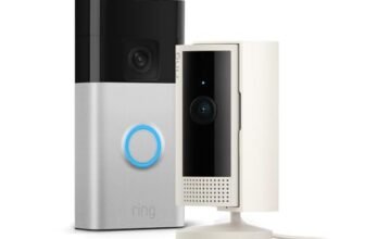 Ring videocitofono a batteria (Battery Video Doorbell) Con Videocamera interna | Installazione semplice fai-da-te (5 min.) | Ring Home: 30 gg. prova gratuita