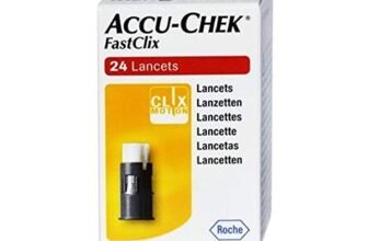 Accu-Chek Fastclix Lancetas 24U
