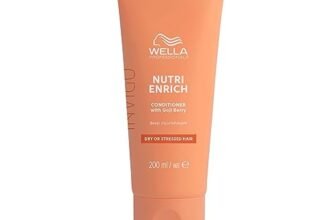 Wella Professionals Invigo Nutri Enrich Balsamo capelli nutriente, Istantanea idratazione per capelli secchi, Balsamo capelli con vitamina E 200 ml