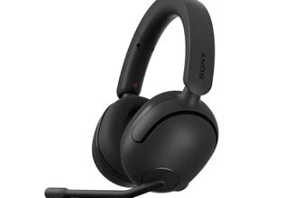 Sony INZONE H5 – Cuffie gaming wireless, Suono spaziale a 360 gradi per il gaming, Vestibilità comoda, Durata della batteria 28 ore, Bassa latenza, Microfono con AI, Compatibili con PC e PS5 – Nero