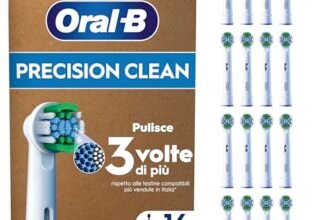 Oral-B Testine Di Ricambio Pro Cross