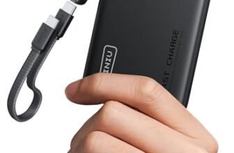 INIU 45W Power Bank, 10000mAh Ultra Piccolo PD3.0 Ricarica Rapida Caricatore Portatile, Powerbank Sicuro In Aereo, Essenziale da Viaggio per iPhone 17 16 15 Pro Max Mini Plus Samsung, Huawei, iPad Pro