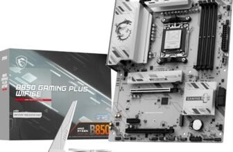 MSI B850 GAMING PLUS WIFI6E scheda madre ATX – supporta processori AMD Ryzen serie 9000/8000 / 7000 con socket AM5, DDR5 Memory Boost fino a 8200+ MT/s (OC), PCIe 4.0 x16, slot M.2 Gen5, Wi-Fi 6E e