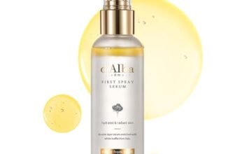 d’Alba Siero First Spray Serum al Tartufo Bianco Italiano, Skincare Cura della Pelle Vegana, Spray Viso Idratante e Illuminante per la Pelle Luminosa, Cura Coreana Completa Tutto in uno (100ml)
