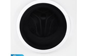 Midea MF100W70/E Lavatrice Carica Frontale 7 Kg,40 cm Deep Slim Design,1200 giri,Programma Rapido,Opzioni temperature multiple,15 Programmi,bianco