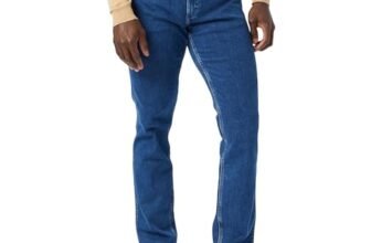 Wrangler GREENSBORO, Jeans Uomo, THE STONE RIDE, 34W / 30L