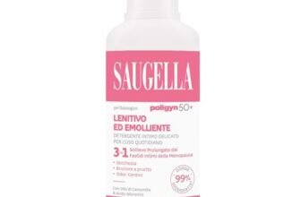 Saugella Poligyn Detergente Intimo Ad Azione Emolliente E Lenitiva Contro Fastidi E Pruriti Intimi – 500 Ml