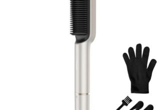 Cecotec Spazzola lisciante InstantCare Liscia. 25 denti, 5 temperature