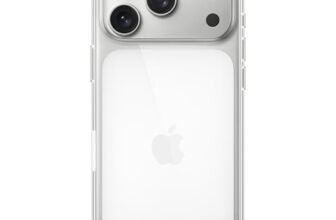 Apple Custodia MagSafe trasparente per iPhone 17 Pro ​​​​​​​