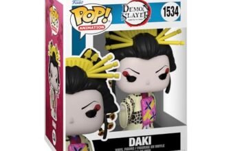 Funko Demon Slayer Daki Vinyl Figurine 1534 Unisex Pop! Multicolore PVC