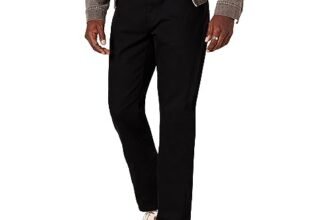 Amazon Essentials Jeans Slim Fit – colori fuori produzione Uomo, Nero, 32W / 32L