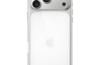 Apple Custodia MagSafe trasparente per iPhone 17 Pro Max ​​​​​​​