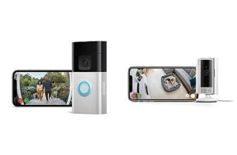 Ring Videocitofono Plus a batteria (Battery Video Doorbell Plus) + Ring videocamera interna (Indoor Camera 2ª gen.)