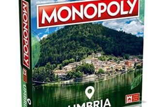 Winning Moves Monopoly Umbria City – Gioco da Tavolo per 2-6 Persone, età 8+