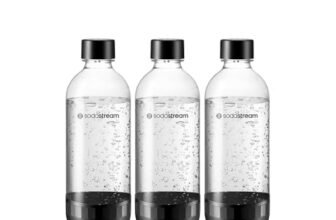 Sodastream, Bipack 2 Bottiglie di Vetro