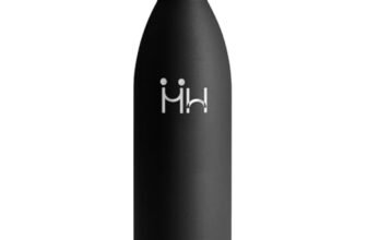 Mulbijeo Borraccia Termica, 1000ML Acciaio Inossidabile 18/8, Termos Senza BPA, Bottiglia Termica A Prova di Perdite, Borraccia Palestra per Picnic, Escursione, Sport All’aperto