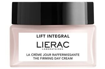 Lierac Lift Integral Crema Giorno Antirughe Rassodante, Idratante e Liftante Viso, per Tutti i Tipi di Pelle, Formato da 50ml
