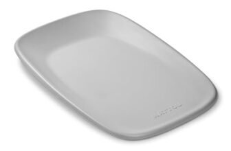 Nattou Cambiador de suave espuma de PU, Cambiador lavable, Aprox. 50 x 70 cm, Softy, Verde