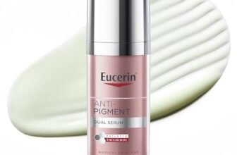 Eucerin Anti-Pigment Siero Viso Dual Serum 30 ml, Siero antimacchia viso concentrato per una pelle uniforme e levigata, Formula con Acido Ialuronico e Thiamidol per tutti i tipi di pelle