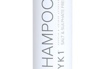 NYK1 Shampoo Senza Sale E Solfati (500ml) Shampoo Senza Solfati Per Extension, Colore A Trattamento Alla Cheratina – Detersione Delicata A Non Irritante Per Tutti I Tipi Di Capelli