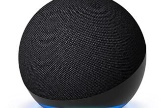 Echo Dot (Ultimo modello) | Altoparlante intelligente Wi-Fi e Bluetooth, suono più potente e dinamico, con Alexa | Antracite