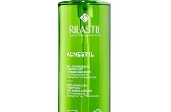 Rilastil Acnestil Gel Detergente, Purificante e Riequilibrante per Pelli Miste, Grasse e con Tendenza Acneica, Confezione 400ml