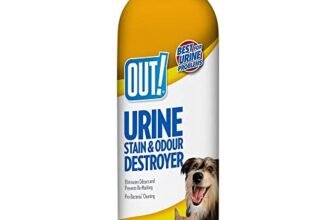 OUT!, detergente elimina odori, per urina di Animali, 1 litro