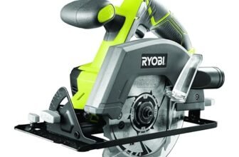 Ryobi R18CSP-0 Sega Circolare a Batteria 18V ONE+, Batteria Non Inclusa, Diametro Lama 150mm