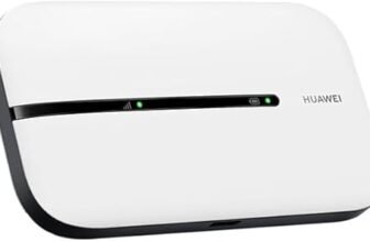 HUAWEI 4G Mobile WiFi 3s(type C), E5783, Router, Router mobile, Hotspot Mobile Portatile Cat. 7 con Scheda SIM, LTE a 300 Mbps per il Download/100 Mbps per il Caricamento, 30 Mesi di Garanzia