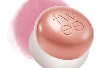 fwee Blurry Pudding Pot | Airbrushed Blush & Lip, Buildable Pigment, Long-lasting, Lightweight, Easy to Blend, Natural Soft Matte Finish – Oh! (Cool Pink) | 0.17 oz