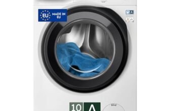 Electrolux 600 Lavatrice a carica frontale, EW6F210G, 10 Kg, SensiCare, Time Manager, Programma Hygiene/Rapido, Motore Inverter+, Flussimetro, Prosense, 847x597x636 mm, Color Bianco, Classe A
