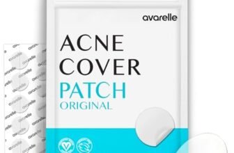 AVARELLE Pimple Patches: Cerotti brufoli viso Hydrocolloidali con Olio di Tea Tree, Anti-acne, Vegan e Cruelty-free, ideali per trattamento mirato di brufoli e imperfezioni, skincare coreana