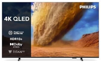 Philips 55PUS7810 4K LED Smart TV – Display 55’’ con piattaforma Titan OS, Pixel Precise Ultra HD e Dolby Atmos Sound – Funziona con Alexa e Google Voice Assistant