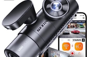 VANTRUE N5 4-Canali STARVIS 2 Dash Cam 5GHz WIFI GPS, 1944P/2.5K + Tripla 3HDR 1080P Telecamera per auto, Dashcam auto Controllo Vocale 24h. Modalità di Parcheggio Buffer, APP & 160°IPS Max 512G