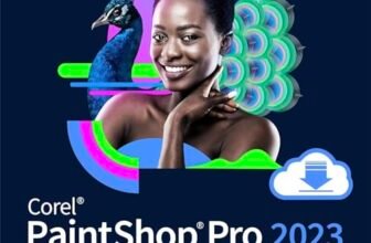 Corel PaintShop Pro 2023 Ultimate, Software di fotoritocco, Download digitale