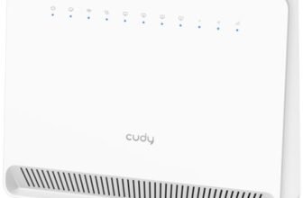 Cudy LT15E Router 4G LTE Con Sim, 4G+, 3000Mbps, Wi-Fi6, Porta LAN/WAN, Senza configurazione, FDD e TDD, VPN, DDNS, Plug and Play della scheda SIM, per Tutti Gli Operatori