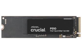 Crucial P310 SSD 4TB PCIe Gen4 NVMe M.2 2280, fino a 7.100 MB/s, Compatibile con Notebook, PC Desktop & Dispositivi Portatili da Gaming, Hard Disk Interno – CT4000P310SSD801