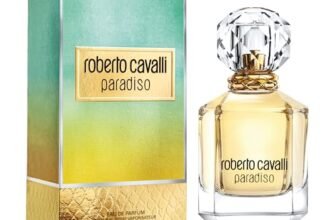 Roberto Cavalli Paradiso, Eau de Parfum da Donna, Fragranza estiva, 75 ml