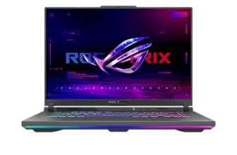 ASUS ROG Strix G16 (2025) con display da 16″ a 165Hz, NVIDIA GeForce RTX 5070 8GB, AMD Ryzen™ 9 8940HX, RAM 32GB, 2TB SSD, Layout ITA, Win 11 Home, Grigio