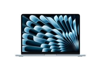 Apple Portatile MacBook Air 13” con chip M4 (2025): progettato per Apple Intelligence, display Liquid Retina da 13,6”, 24GB di memoria unificata, 512GB di archiviazione SSD, Touch ID; Celeste