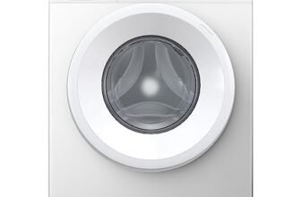 Hisense WFQP801419VM – Lavatrice a Carica Frontale 8 Kg, 1400 rpm, 15 Programmi, Vapore, Display LED, Programma Rapido, Partenza Ritardata, Child Lock, Bianco