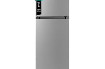 Hisense MTM55205SE Frigorifero Doppia Porta a Libera Installazione Modello 2022, 206 L, Silver, 143.4 x‎ 54.2 x 55 cm