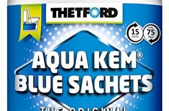 THETFORD 200413 Aqua Kem Blue Sachets