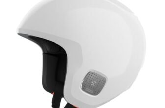 POC Skull Dura Comp MIPS – Casco da sci sicuro per una protezione ottimale durante le gare, certificato FIS, dotato di Race Lock per un fit sicuro