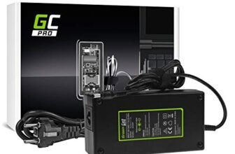 GC PRO Caricabatterie per Asus G550 G551 G73 N751 MSI GE60 GE62 GE70 GP60 GP70 GS70 PE60 PE70 WS60 Laptop Notebook Portatile Caricatore Alimentatore (19.5V 7.7A 150W)