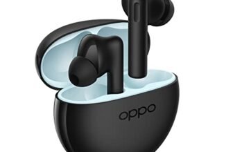 OPPO Enco Buds2, Auricolari True Wireless, Bluetooth 5.2, in-ear, Cancellazione rumore in chiamata, Comandi Touch, Audio Binaurale, Compatibili Android / iOS [Versione Italiana], Black