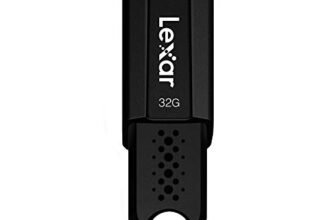 Lexar JumpDrive S80 Chiavetta USB 32 GB, Pen Drive USB 3.1, Fino a 130 MB/s in Lettura, Memoria USB Stick per computer, dati di archiviazione esterna, foto, video (LJDS080032G-BNBAG)